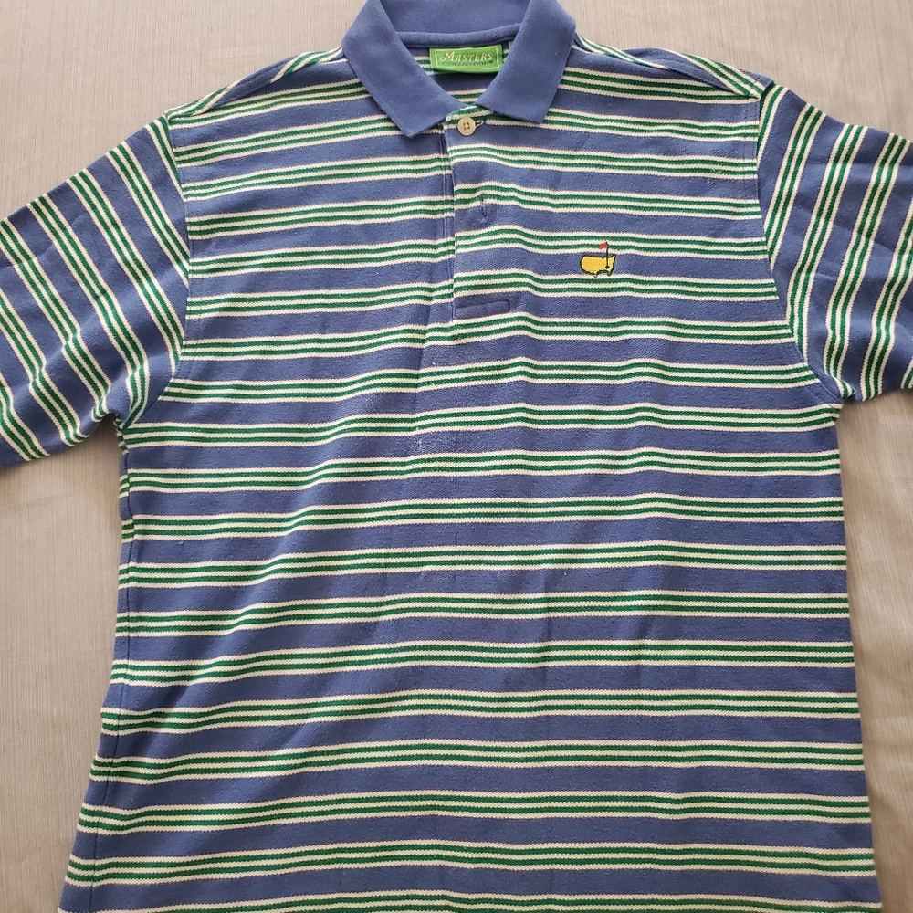 Master's Collection men's polo collared shirt